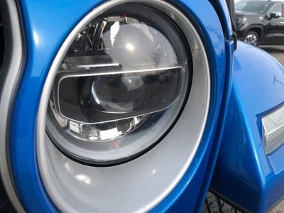 2021 Jeep Wrangler 4xe Unlimited Sahara 4x4