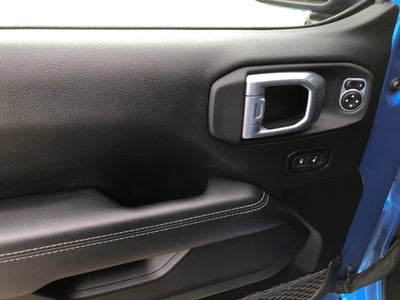 2021 Jeep Wrangler 4xe Unlimited Sahara 4x4