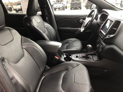 2021 Jeep Cherokee 80th Anniversary FWD