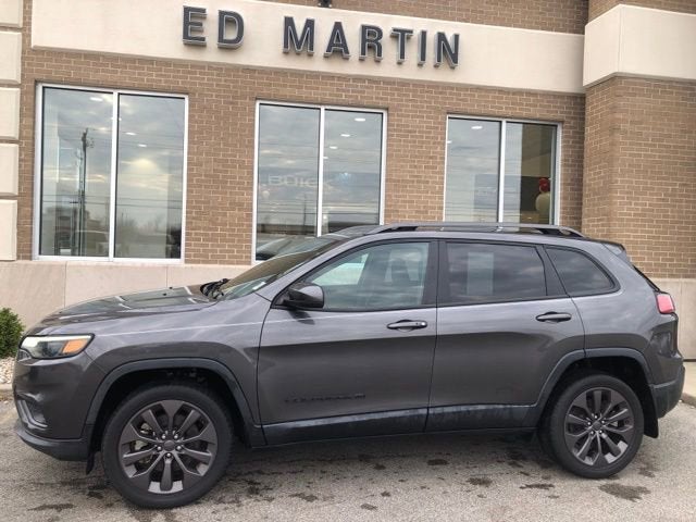 2021 Jeep Cherokee 80th Anniversary FWD