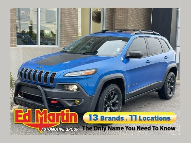 2018 Jeep Cherokee Trailhawk 4X4's photo