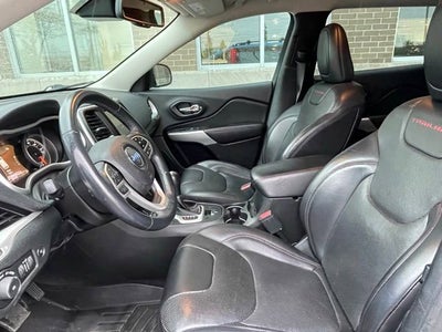 2018 Jeep Cherokee Trailhawk 4x4