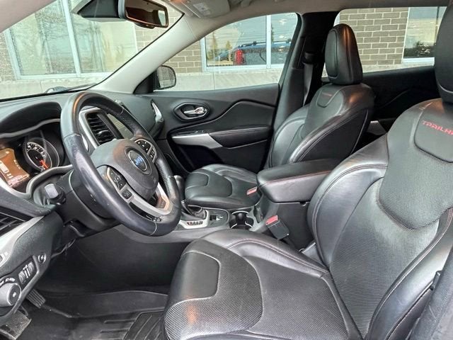 2018 Jeep Cherokee Trailhawk 4x4