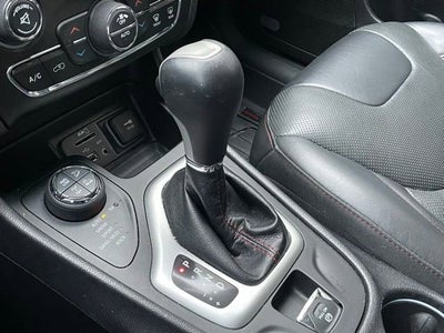 2018 Jeep Cherokee Trailhawk 4x4