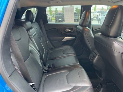 2018 Jeep Cherokee Trailhawk 4x4