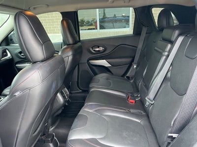 2018 Jeep Cherokee Trailhawk 4x4