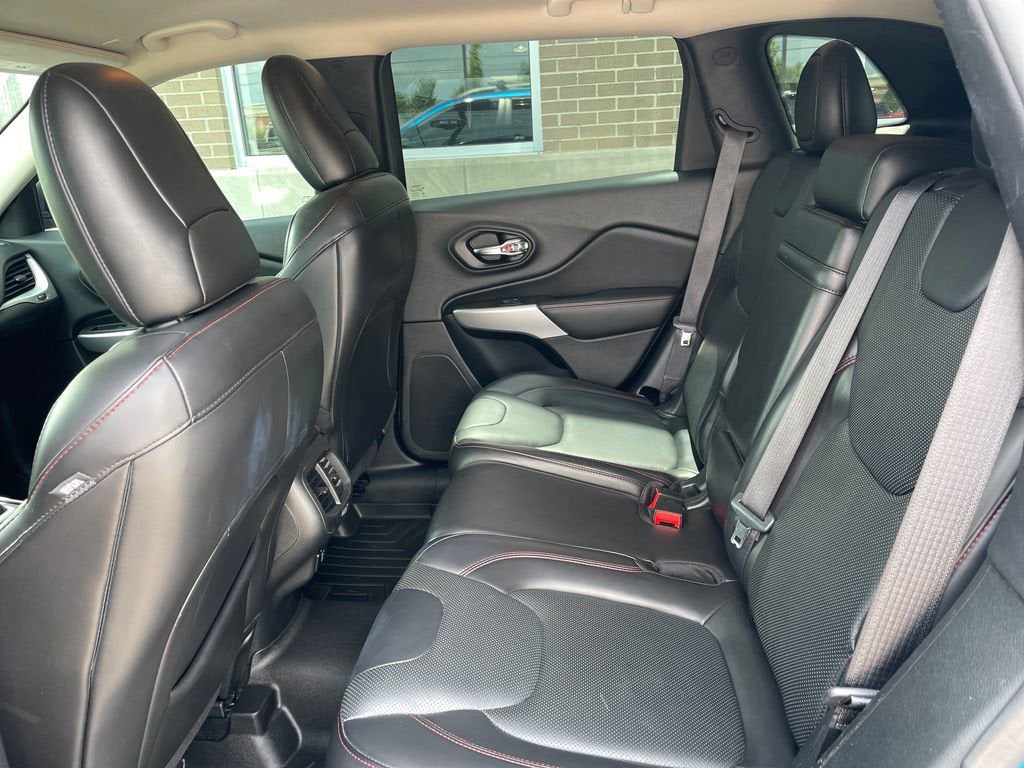 2018 Jeep Cherokee Trailhawk 4x4
