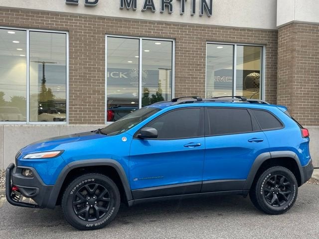2018 Jeep Cherokee Trailhawk 4x4