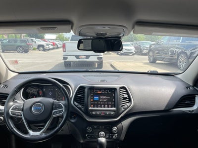 2018 Jeep Cherokee Trailhawk 4x4