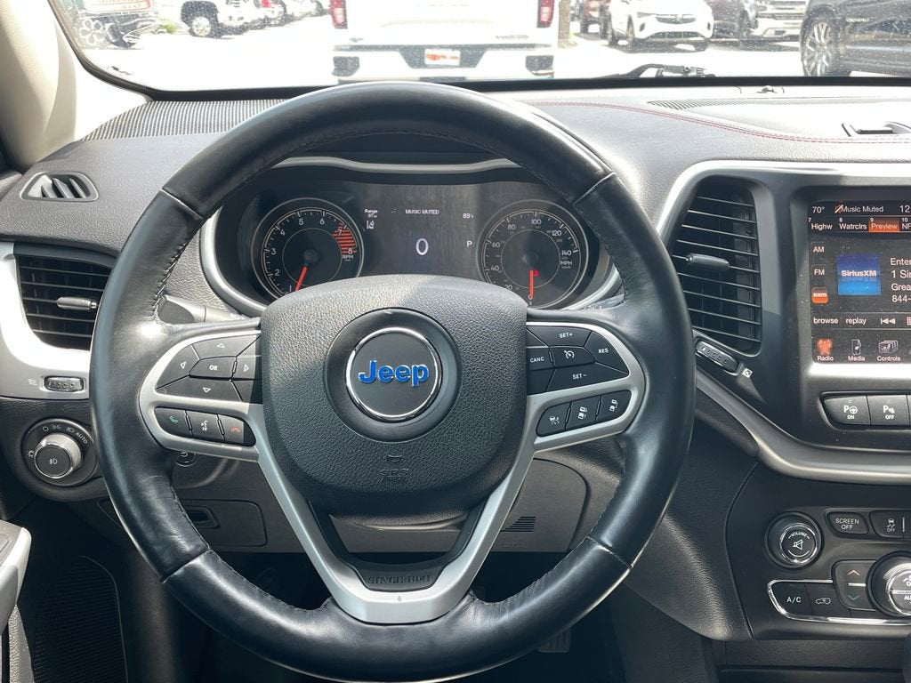 2018 Jeep Cherokee Trailhawk 4x4