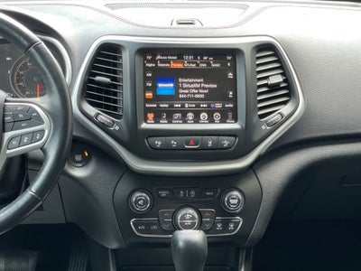 2018 Jeep Cherokee Trailhawk 4x4