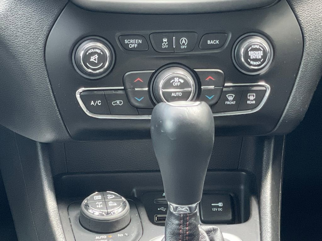 2018 Jeep Cherokee Trailhawk 4x4
