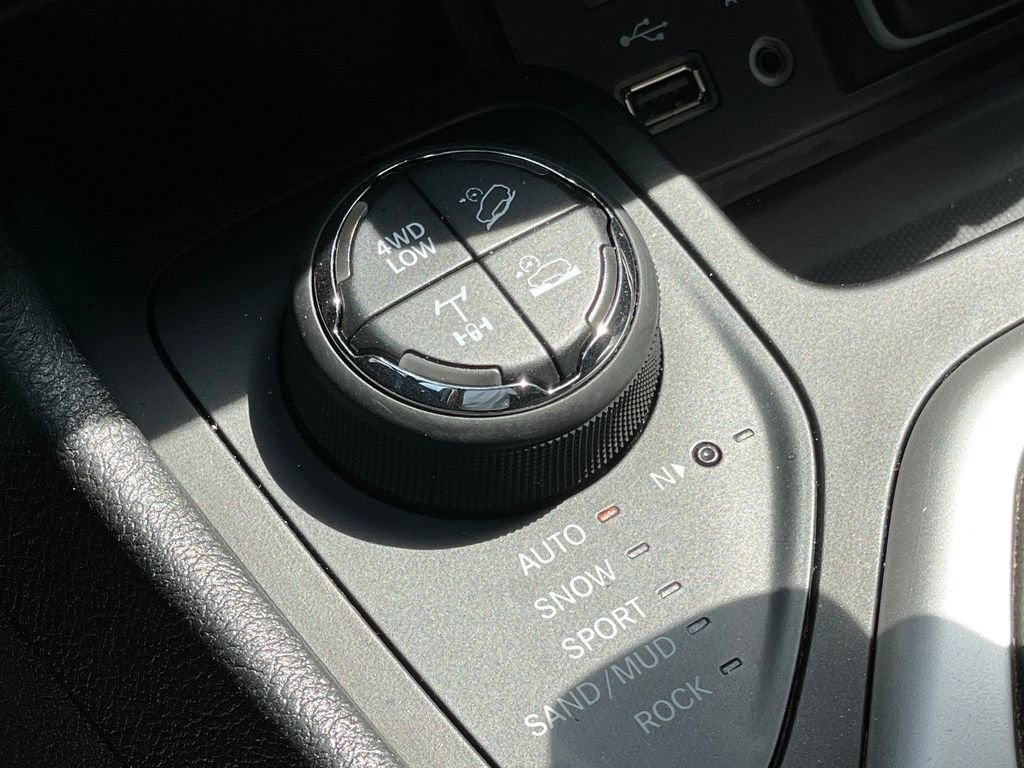 2018 Jeep Cherokee Trailhawk 4x4