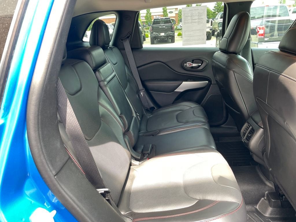 2018 Jeep Cherokee Trailhawk 4x4