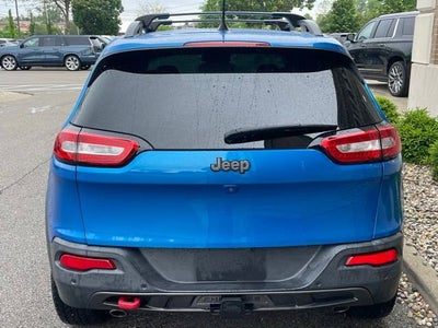 2018 Jeep Cherokee Trailhawk 4x4