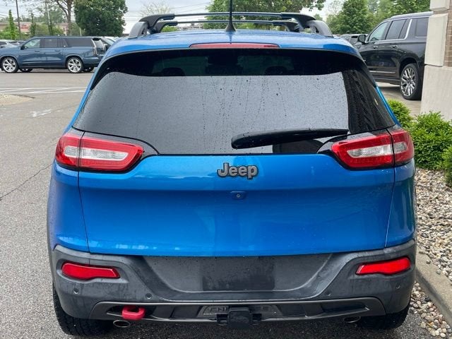 2018 Jeep Cherokee Trailhawk 4x4
