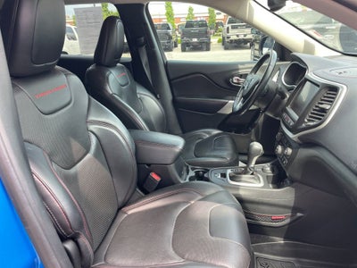2018 Jeep Cherokee Trailhawk 4x4