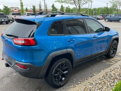 2018 Jeep Cherokee Trailhawk 4x4