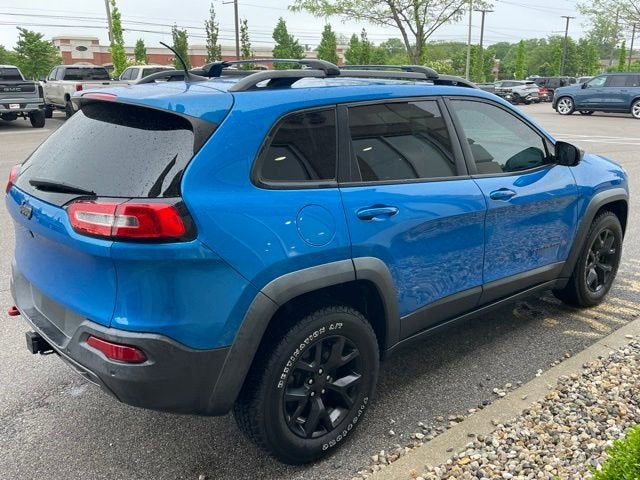 2018 Jeep Cherokee Trailhawk 4x4