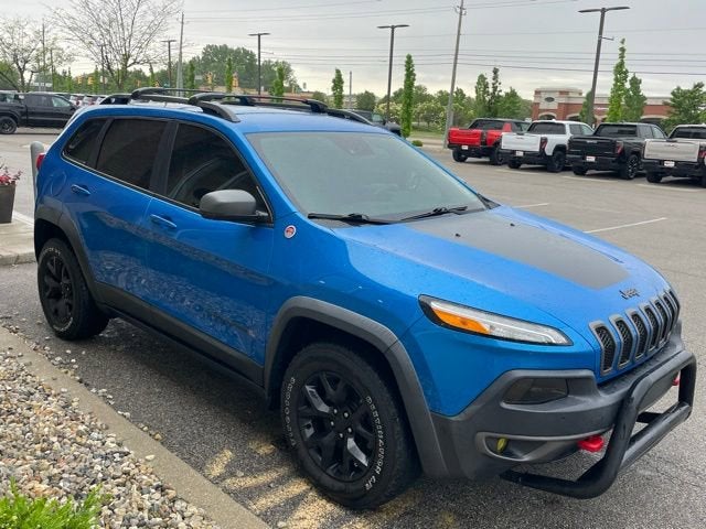 2018 Jeep Cherokee Trailhawk 4x4