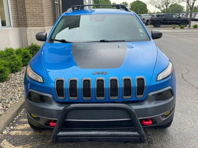 2018 Jeep Cherokee Trailhawk 4x4