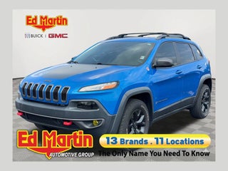 2018 Jeep Cherokee Trailhawk 4x4