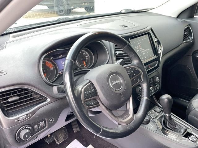 2019 Jeep Cherokee Limited 4x4