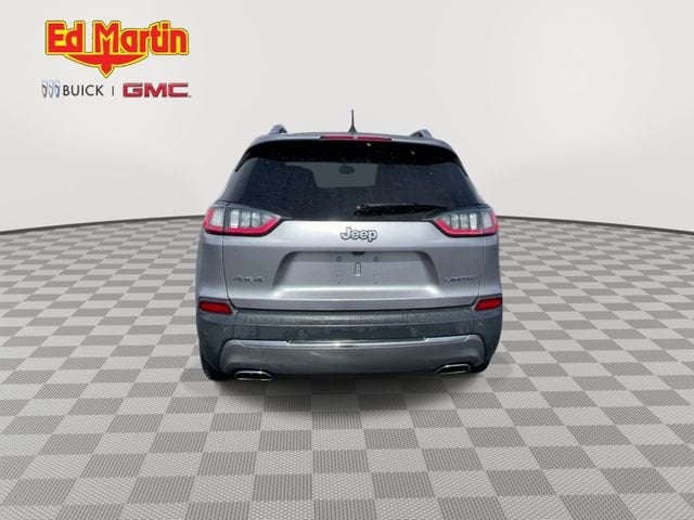 2019 Jeep Cherokee Limited 4x4