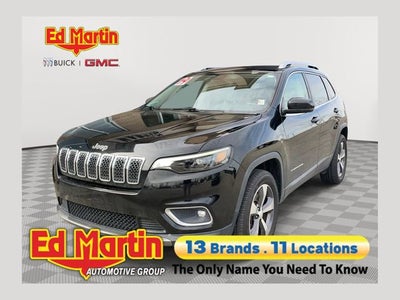 2019 Jeep Cherokee Limited 4x4