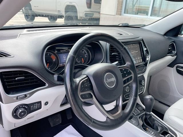 2019 Jeep Cherokee Limited 4x4