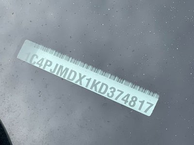 2019 Jeep Cherokee Limited 4x4