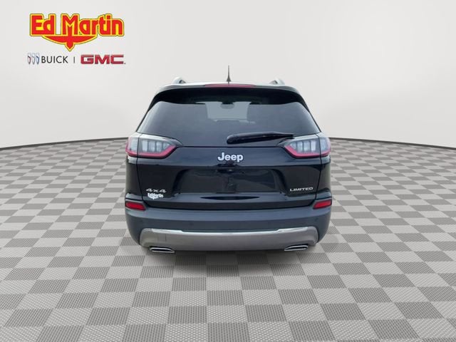 2019 Jeep Cherokee Limited 4x4