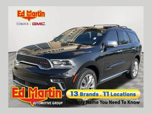 2021 Dodge Durango Citadel AWD