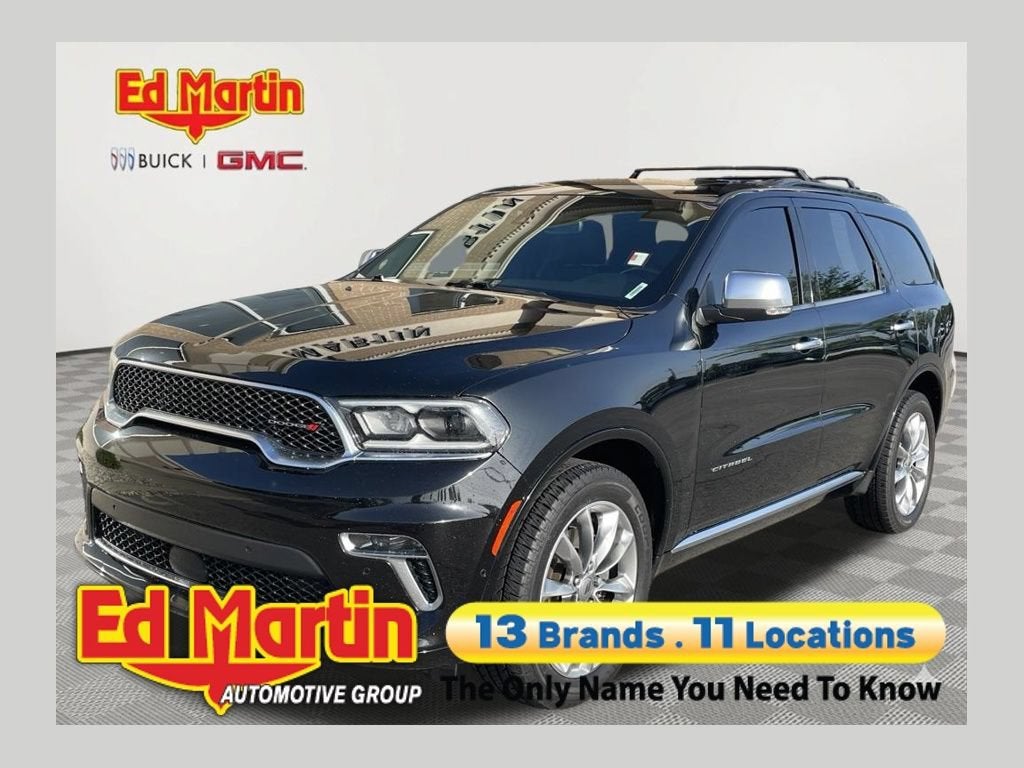 2021 Dodge Durango Citadel AWD