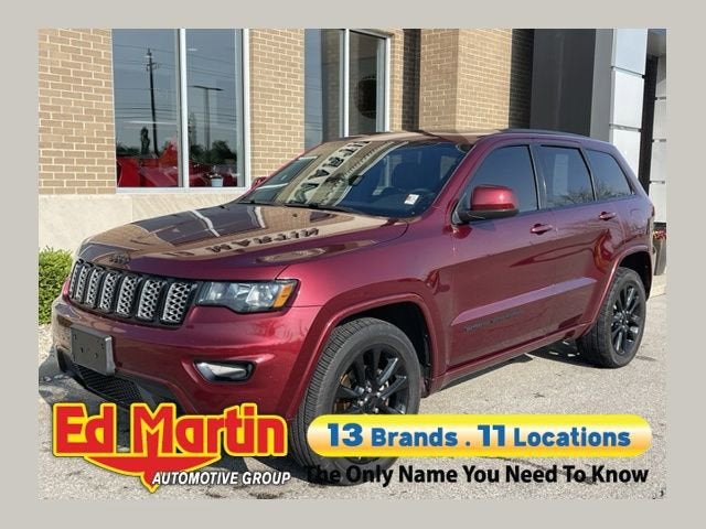 2018 Jeep Grand Cherokee Altitude 4x4