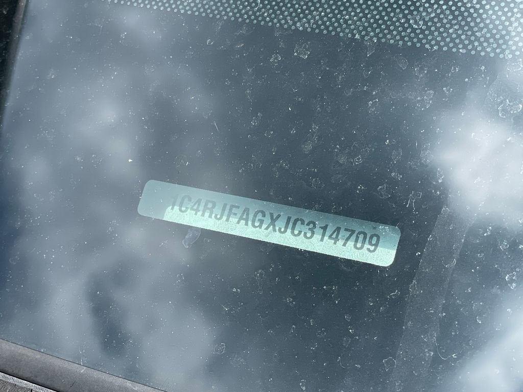 2018 Jeep Grand Cherokee Altitude 4x4