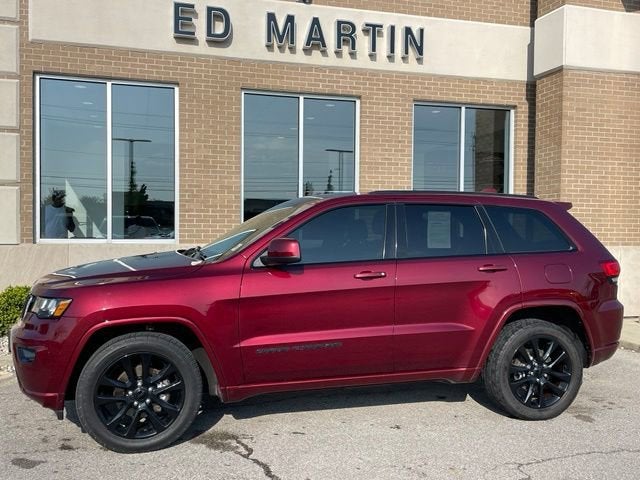 2018 Jeep Grand Cherokee Altitude 4x4