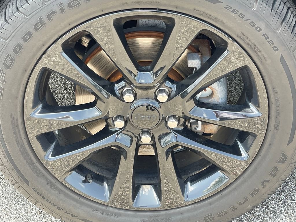 2018 Jeep Grand Cherokee Altitude 4x4
