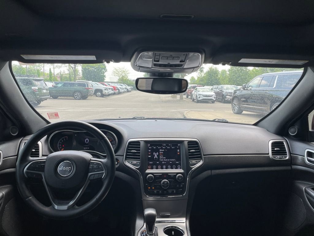 2018 Jeep Grand Cherokee Altitude 4x4