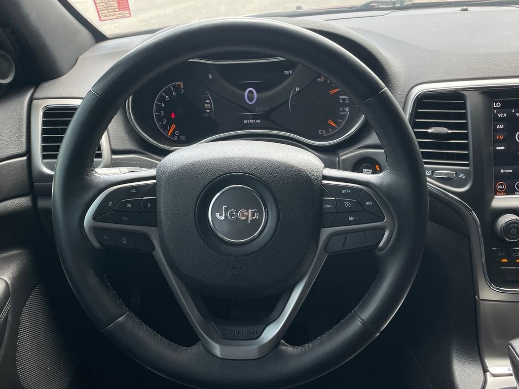 2018 Jeep Grand Cherokee Altitude 4x4