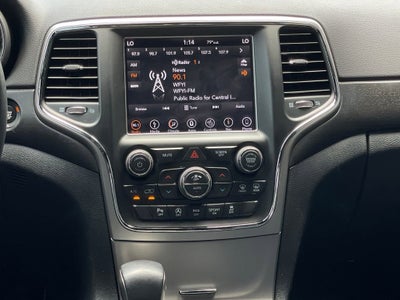 2018 Jeep Grand Cherokee Altitude 4x4
