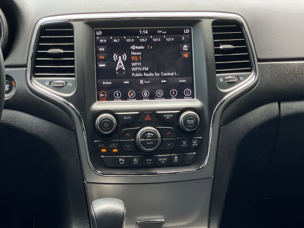 2018 Jeep Grand Cherokee Altitude 4x4
