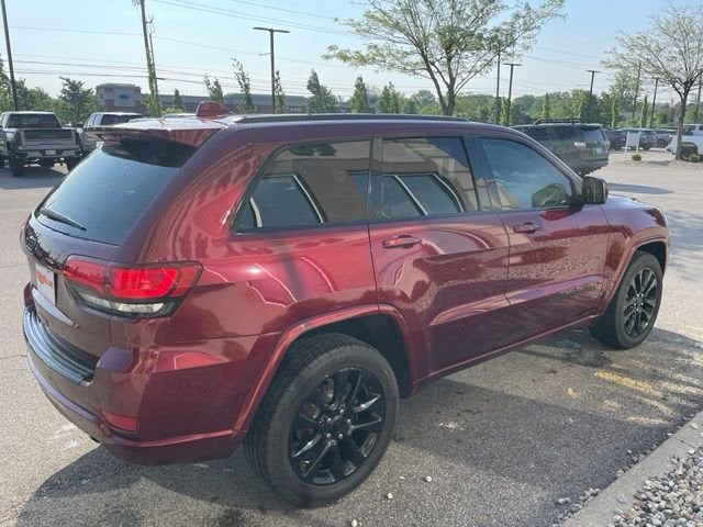 2018 Jeep Grand Cherokee Altitude 4x4