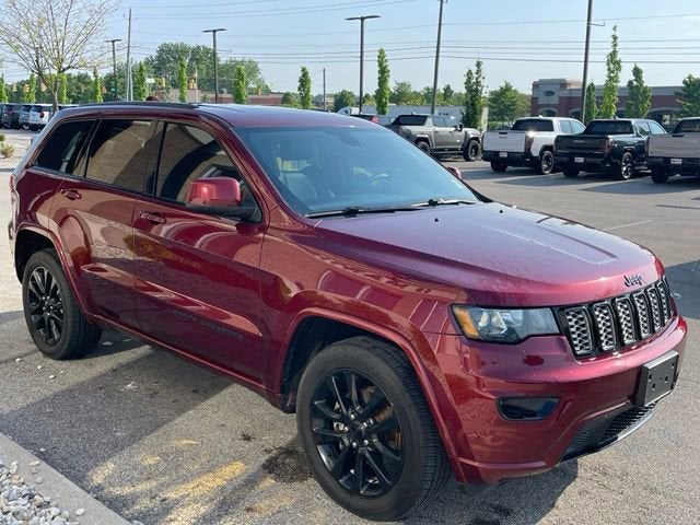 2018 Jeep Grand Cherokee Altitude 4x4