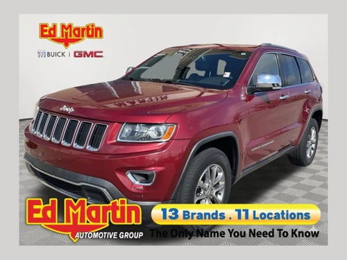 2014 Jeep Grand Cherokee Limited