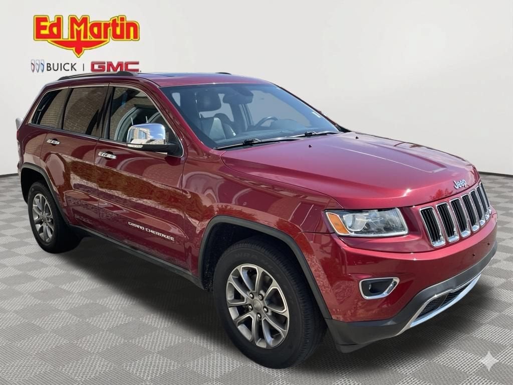 2014 Jeep Grand Cherokee Limited