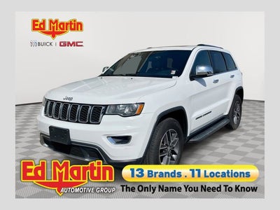 2017 Jeep Grand Cherokee Limited 4x4