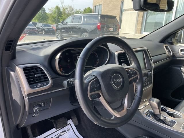 2017 Jeep Grand Cherokee Limited 4x4