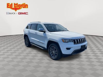 2017 Jeep Grand Cherokee Limited 4x4