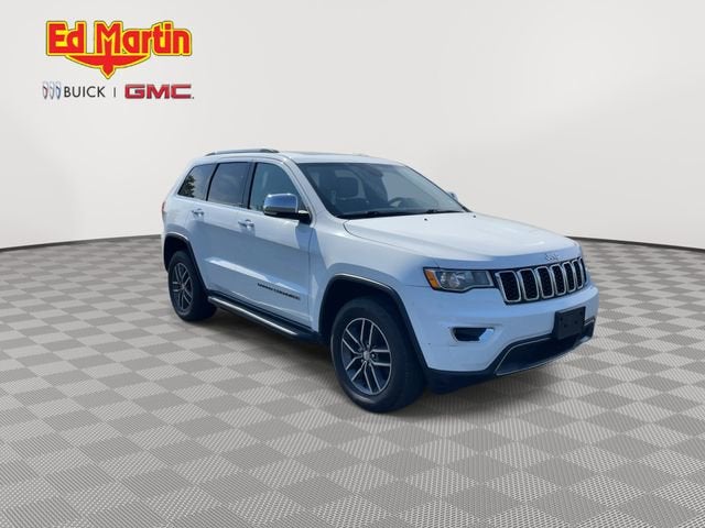2017 Jeep Grand Cherokee Limited 4x4